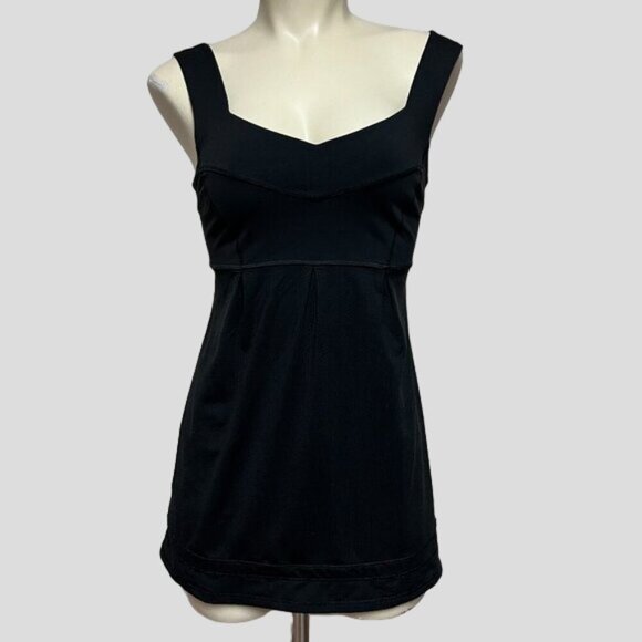 Lululemon Black Tame Me Athletic Tank Top - Picture 3 of 16
